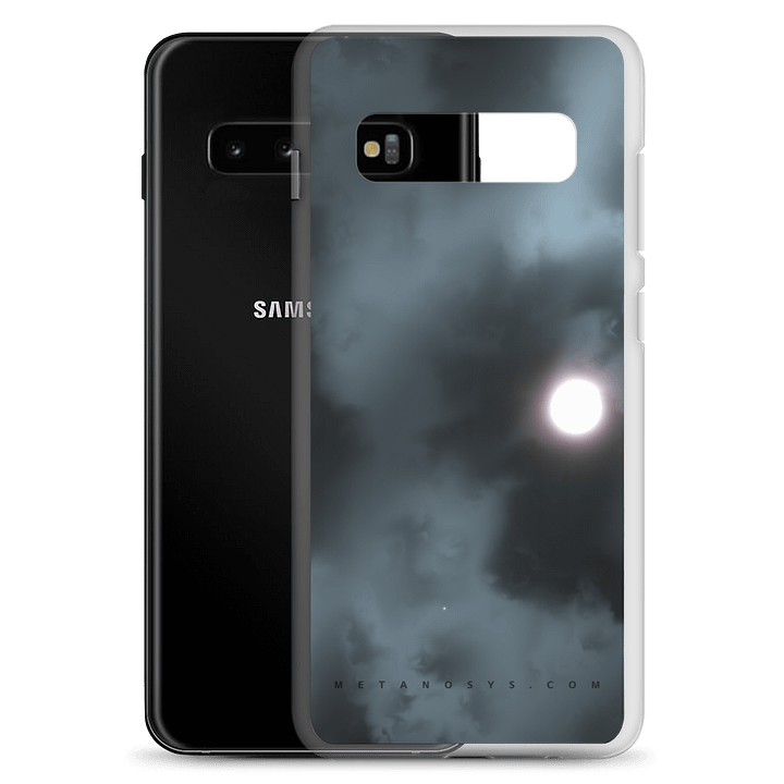 Gray Sky Clear Case for Samsung Phones product image (23)