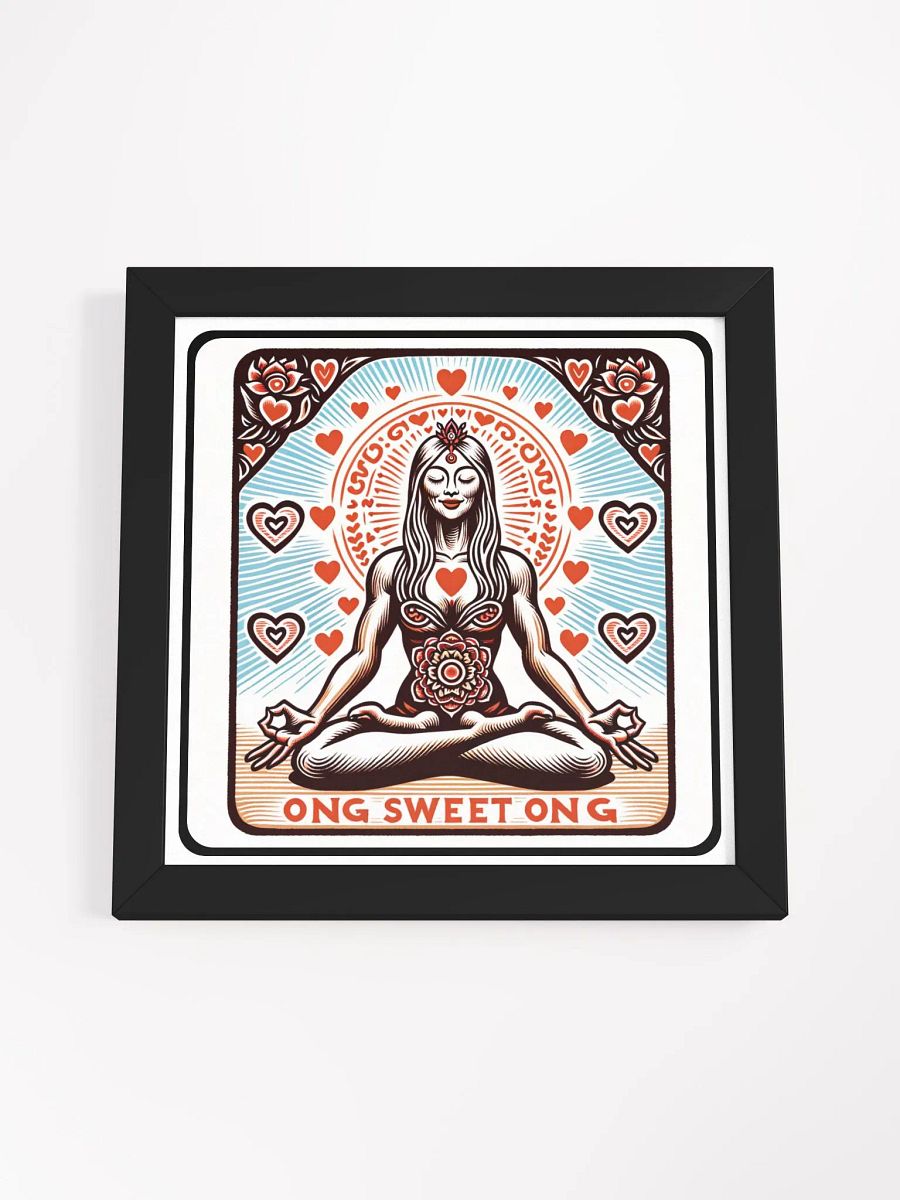 Ong Sweet Ong Framed Print product image (17)