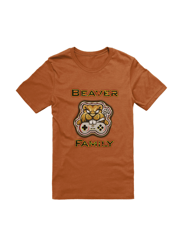 Super Soft Beaver Family Tee With Color Options product image (9)