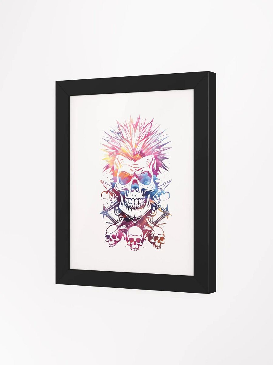Skull with 3 skulls Skull, skulls, skull art design, skeleton, skull and bones, scary, skull tattoo, artistic skull, human skull, dark skull, bones, Halloween product image (9)