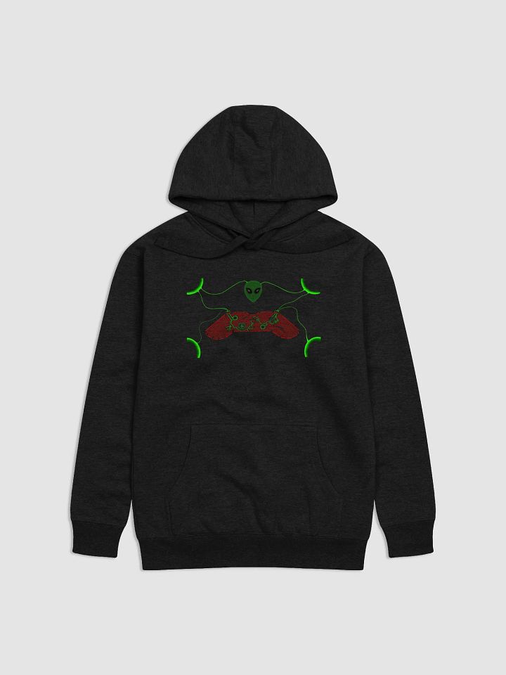 Neon Gamer Alien Unisex Hoodie product image (1)