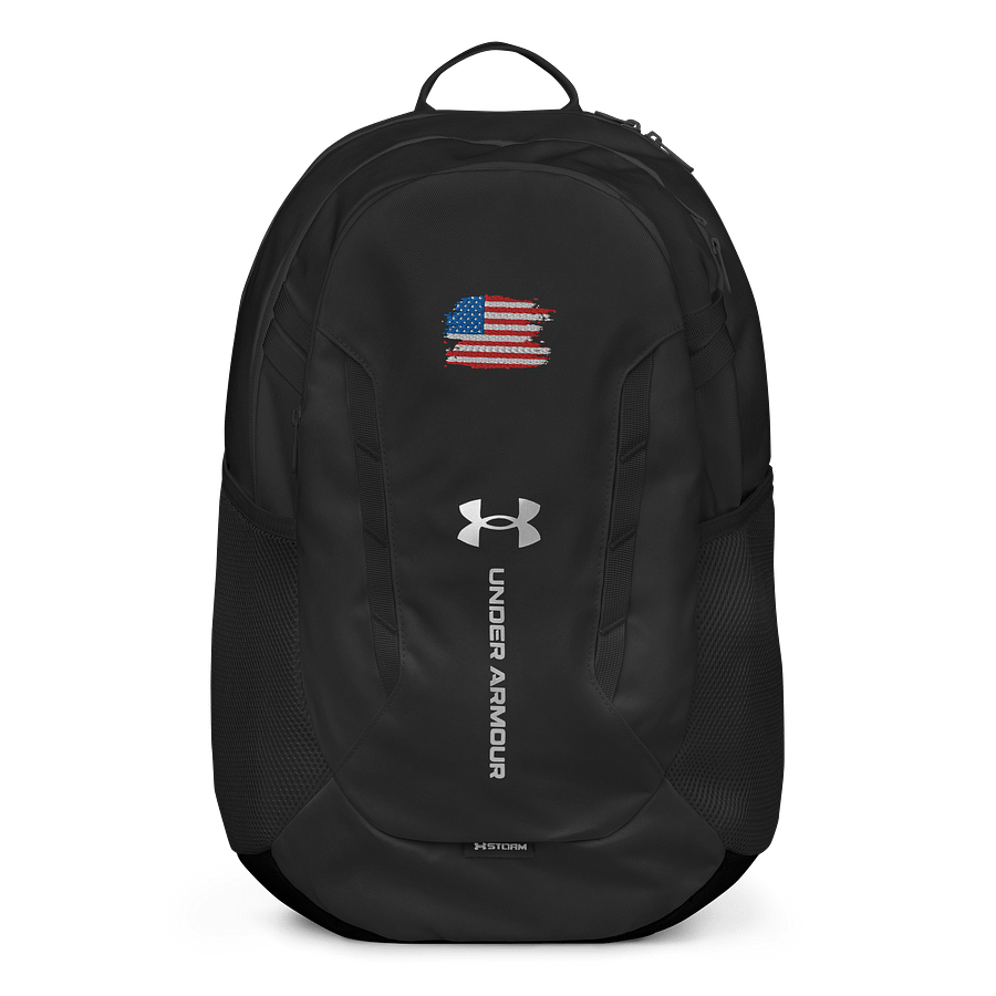 Patriotic Distressed Flag Backpack product image (1)