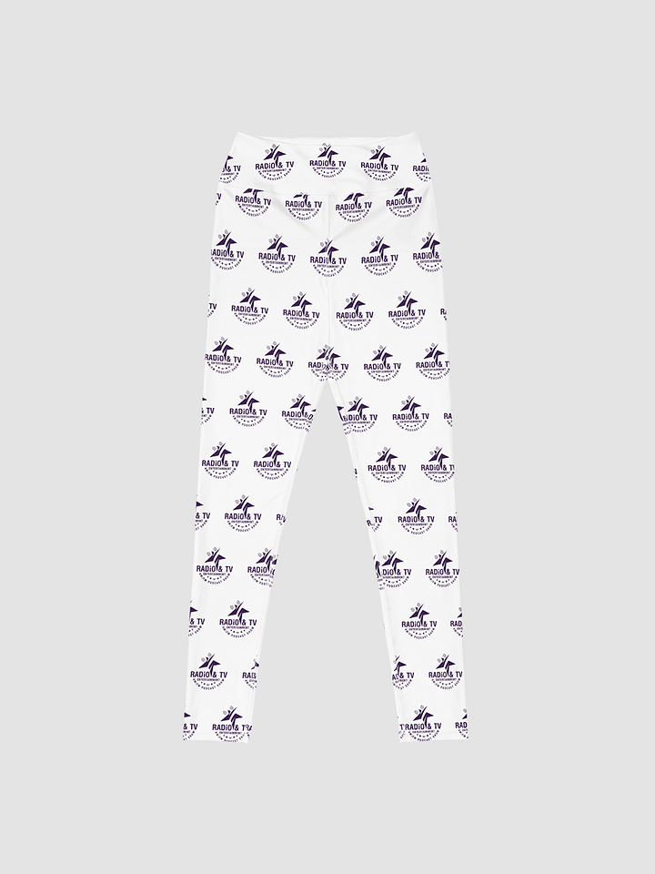 [Radio & TV Entertainment Am/Fm Podcast Show] All-Over Print Yoga Leggings product image (1)