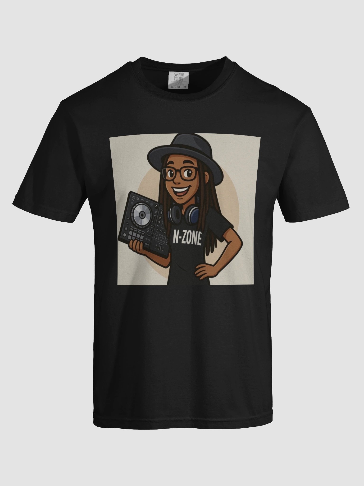 DJ N-Zone cartoon shirt product image (33)