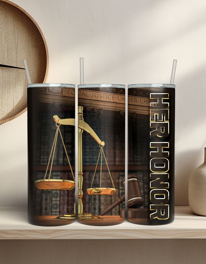 Her Honor Tumbler product image (2)