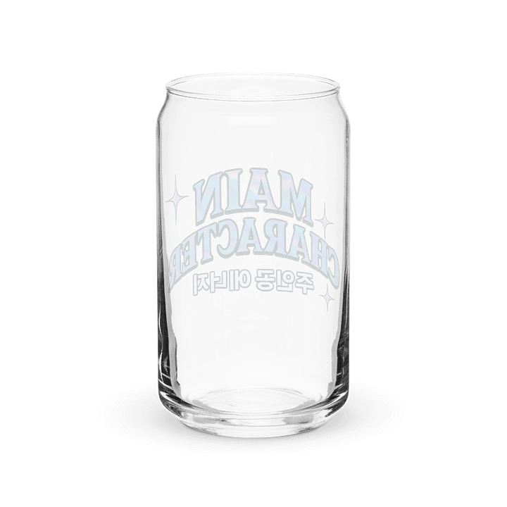 Main Character Can Shaped Glass product image (6)
