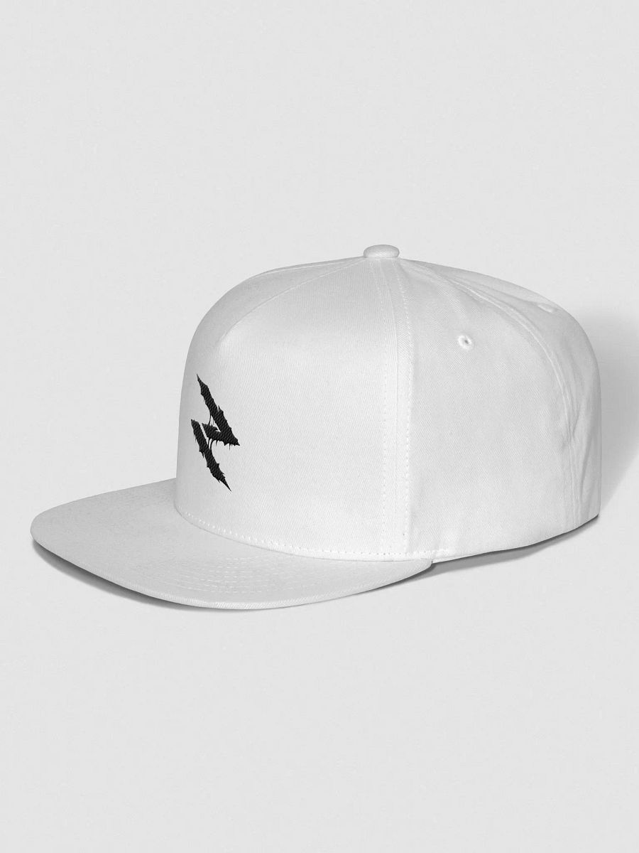 RAATO LOGO - lippis- VALKOINEN product image (2)