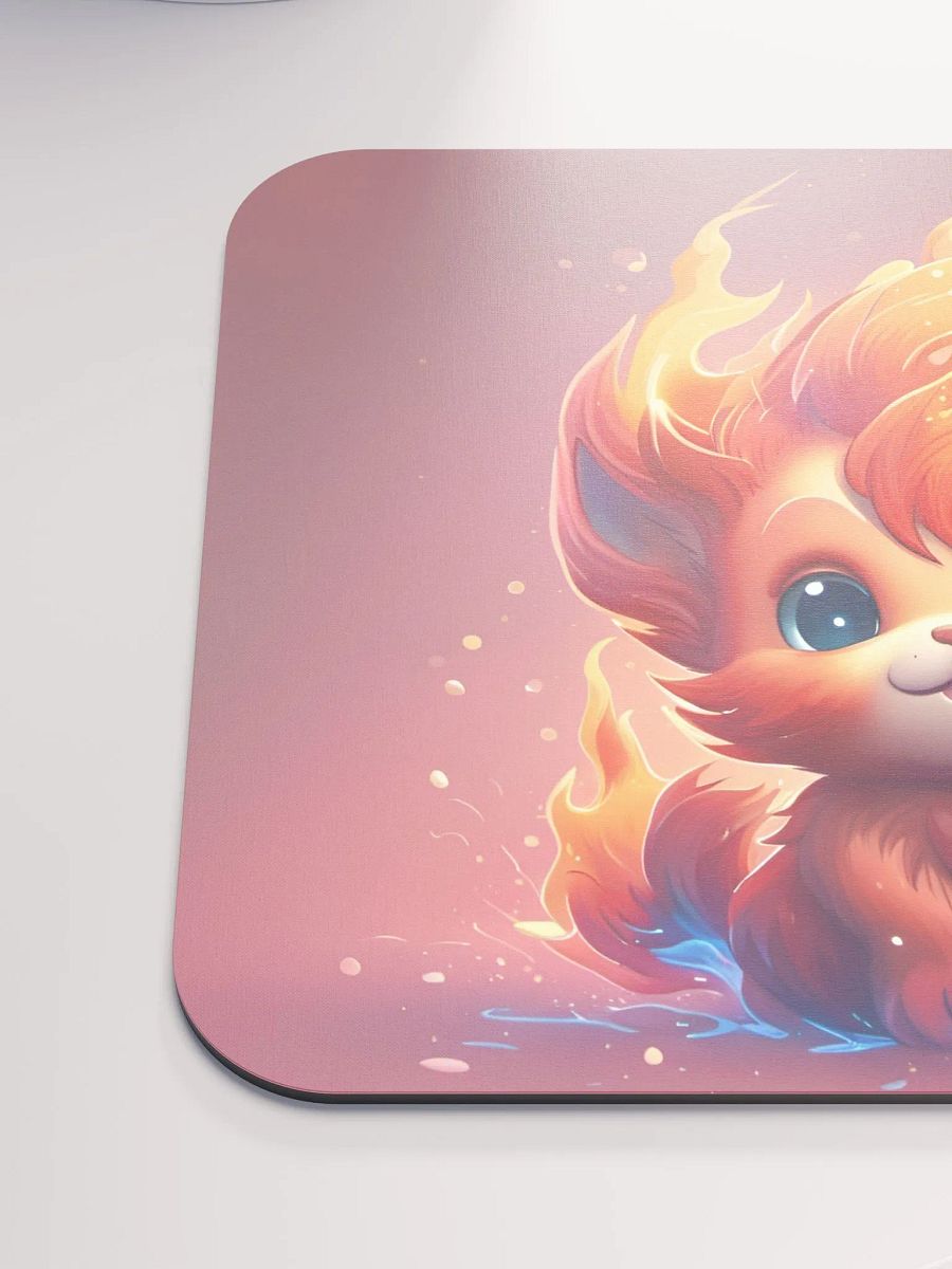 Fire Cat Mouse Pad product image (6)