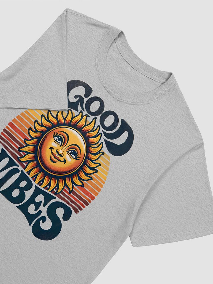 Radiant Sun 'Good Vibes' T-Shirt product image (2)