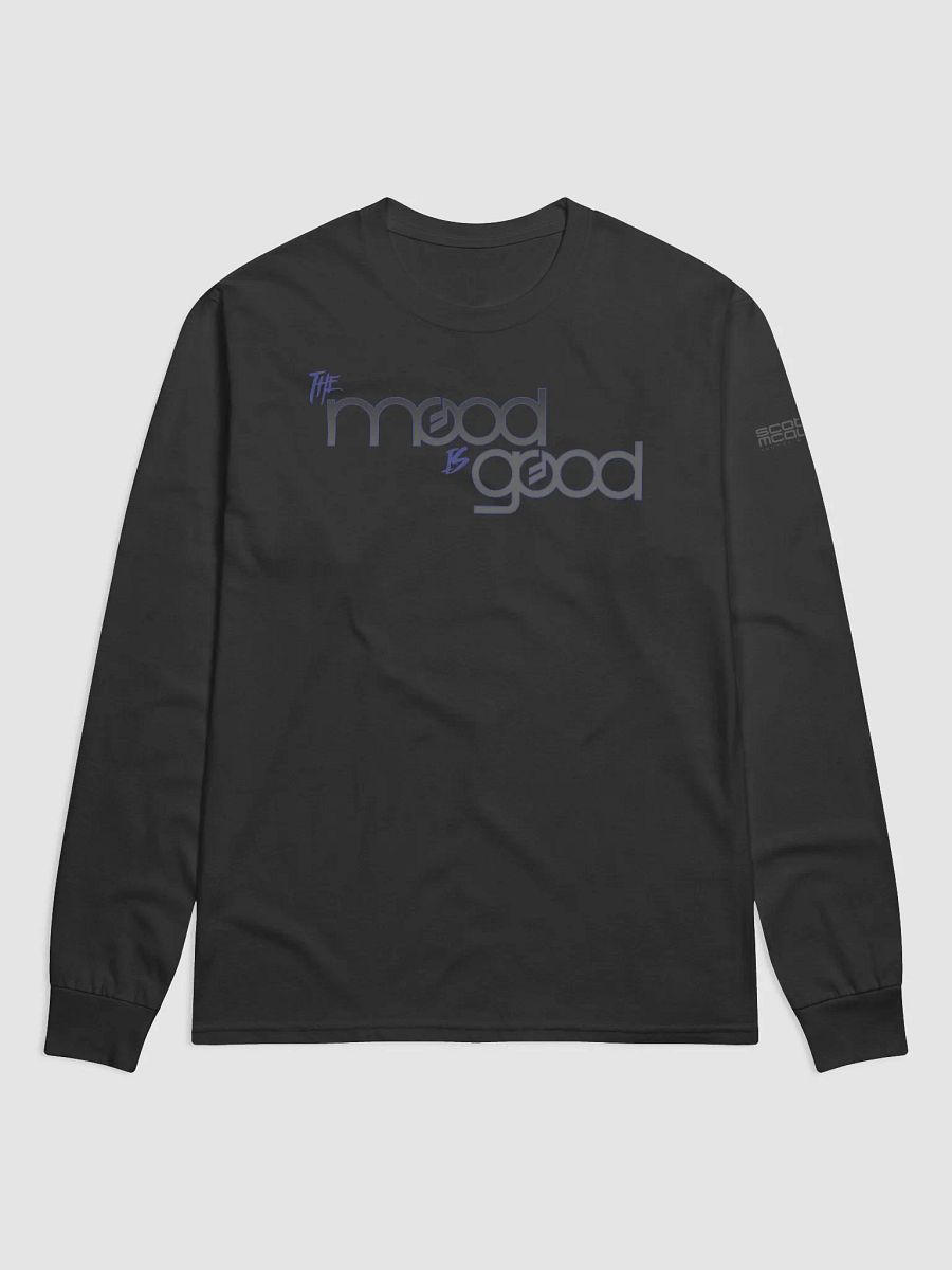 Good Mood Champion Long Sleeve (blue accent) product image (7)