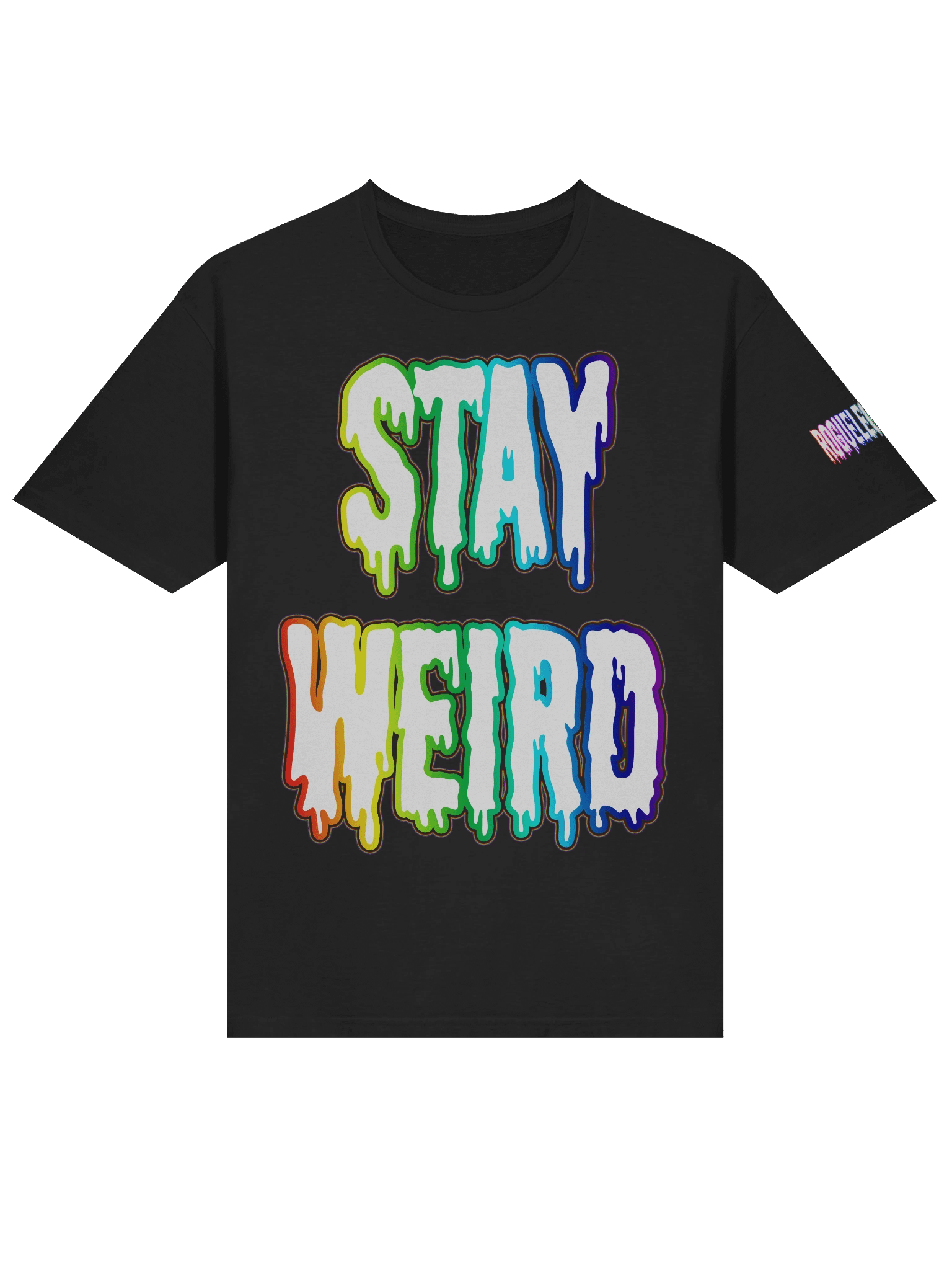 Stay Weird SoftStyle Shirt product image (33)