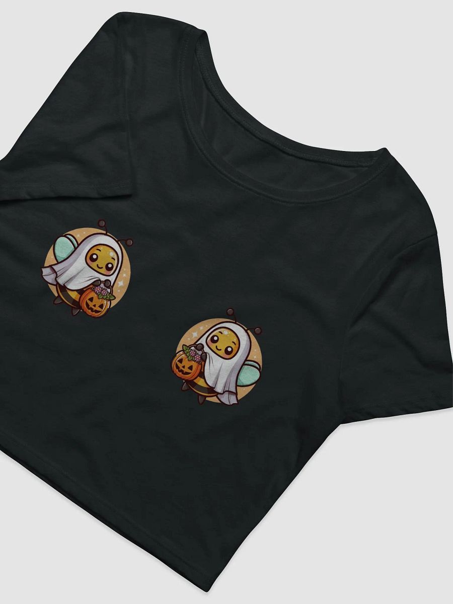 Boo Bees Halloween Crop Tee product image (3)