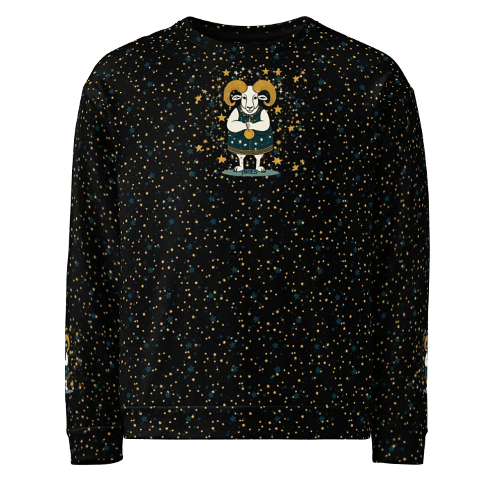 Aries 2025, Adorable Ram, Sweatshirt product image (1)