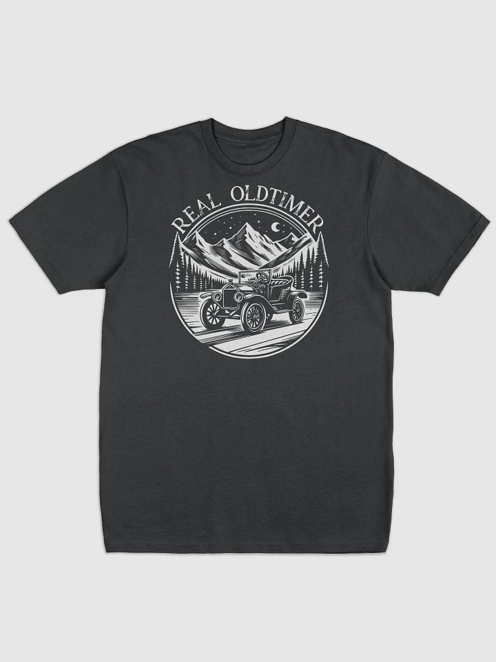 Vintage Car Shirt 19th Century – Real Oldtimer Style Men's Tee product image (1)