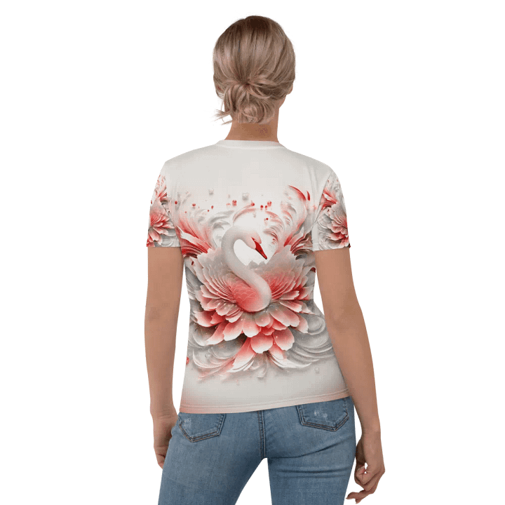 White Swan T shirt product image (1)
