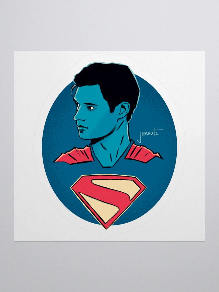Blue, Red and Yellow (Sticker) product image (2)