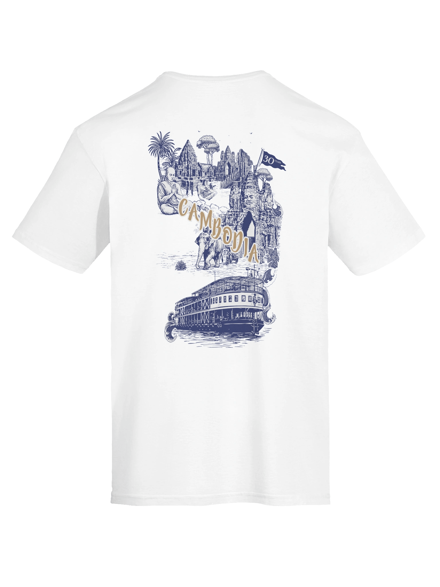 30th t-shirt - Cambodia product image (11)