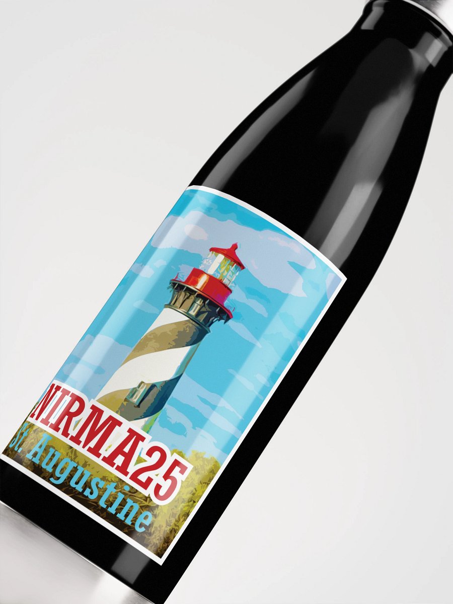 St. Augustine Lighthouse Stainless Steel Water Bottle – NIRMA25 Edition product image (5)