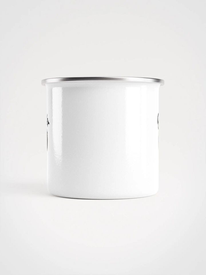 Mystical Faces Enamel Camping Mug product image (2)