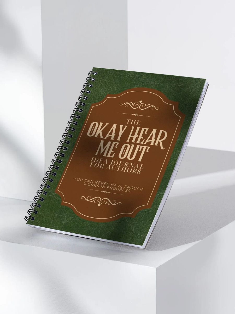 Author Notebook product image (4)