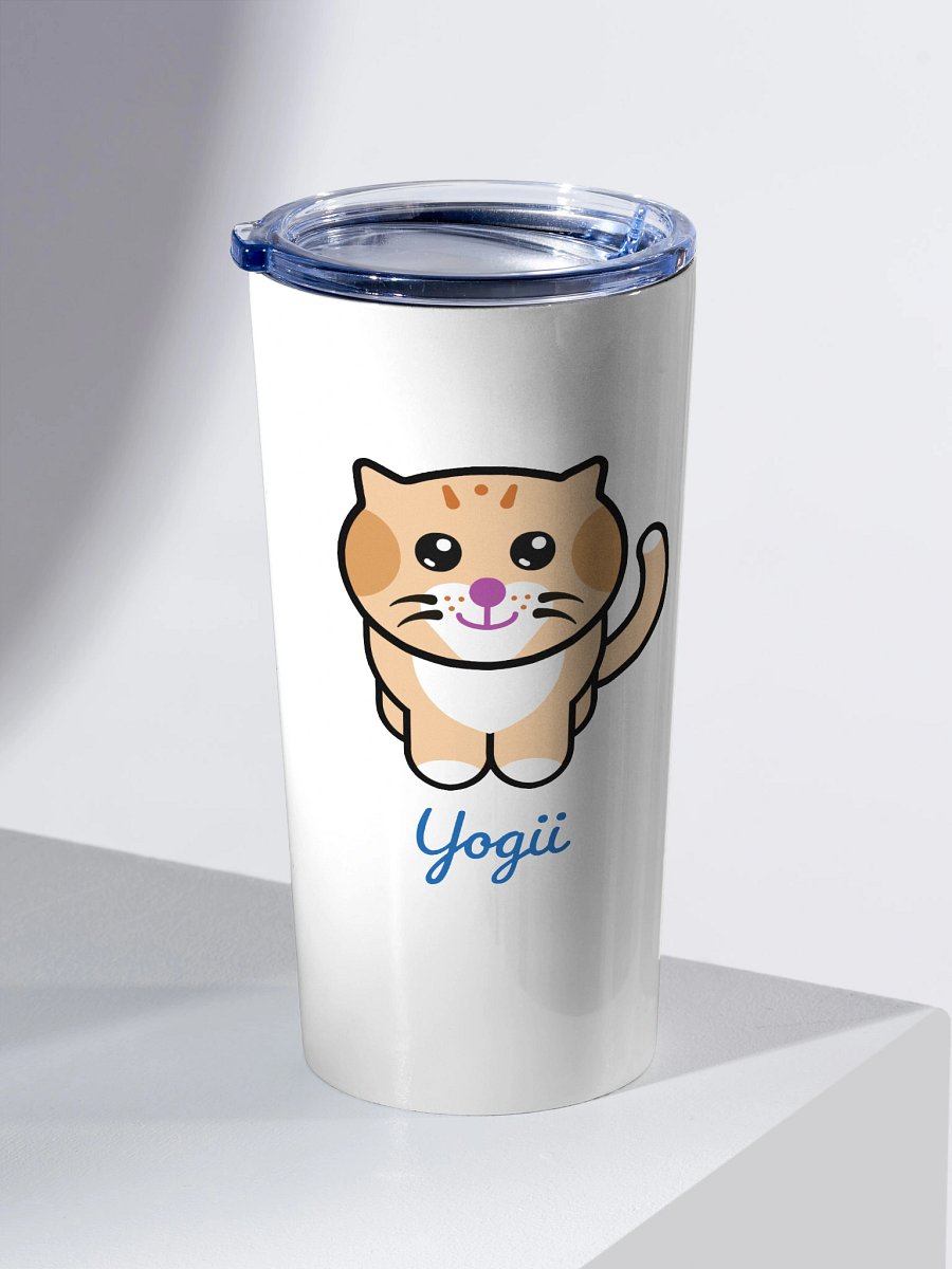 Yogii Kitty Cat Tumbler product image (2)
