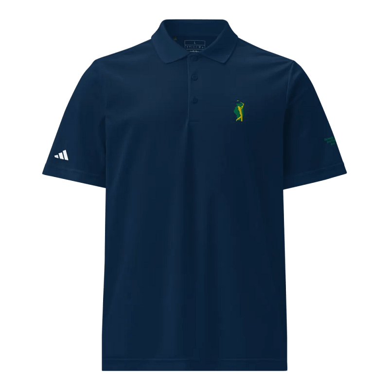 Adidas Polo - DBI 2024 on Sleeve
