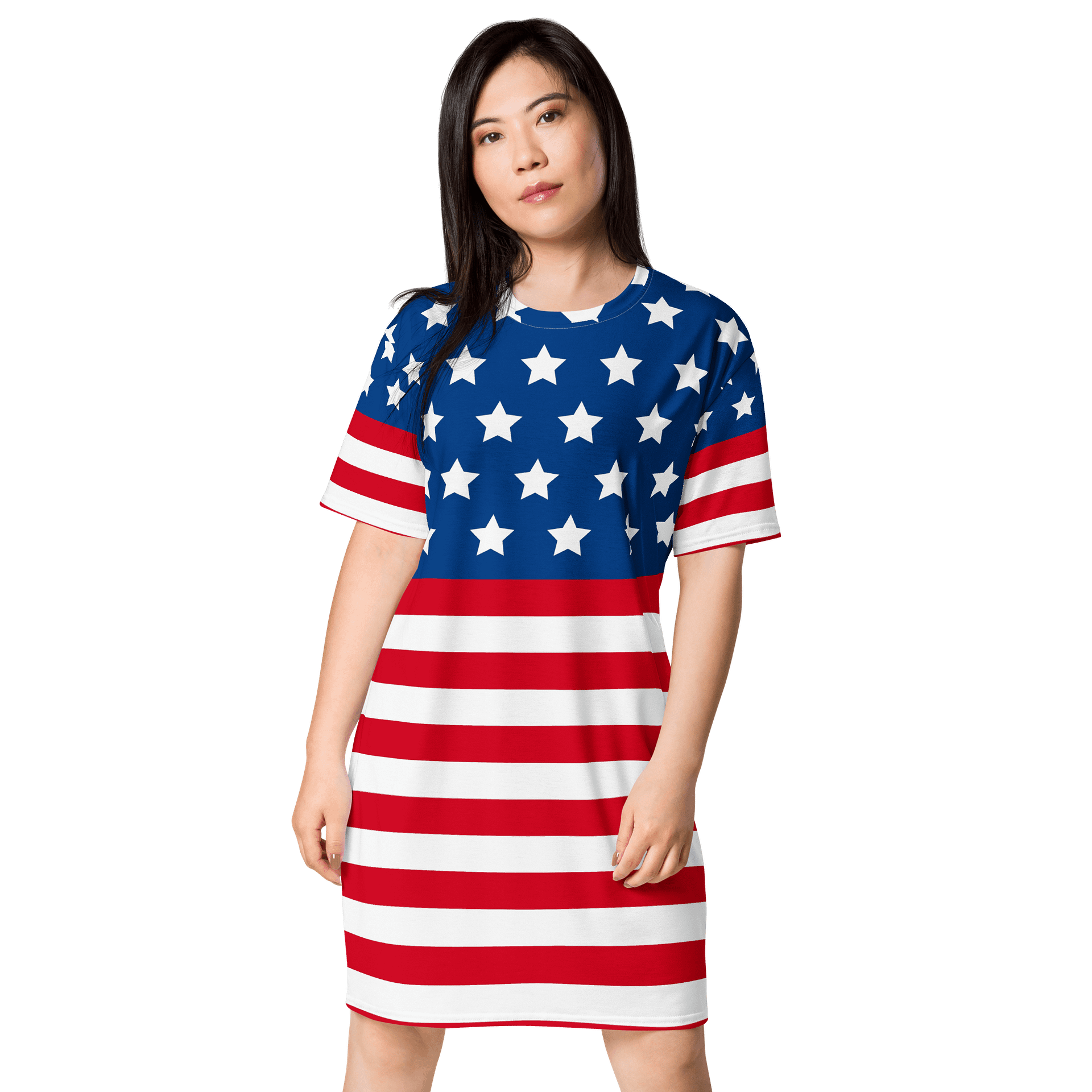 Stars & Stripes All-Over Dress product image (1)