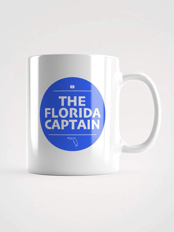 The Florida Captain's Map Mug product image (1)