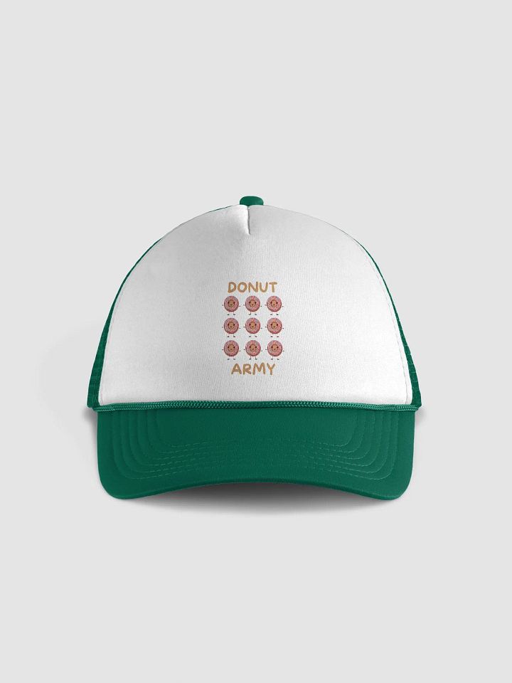 Donut Army Foam Trucker Hat product image (3)