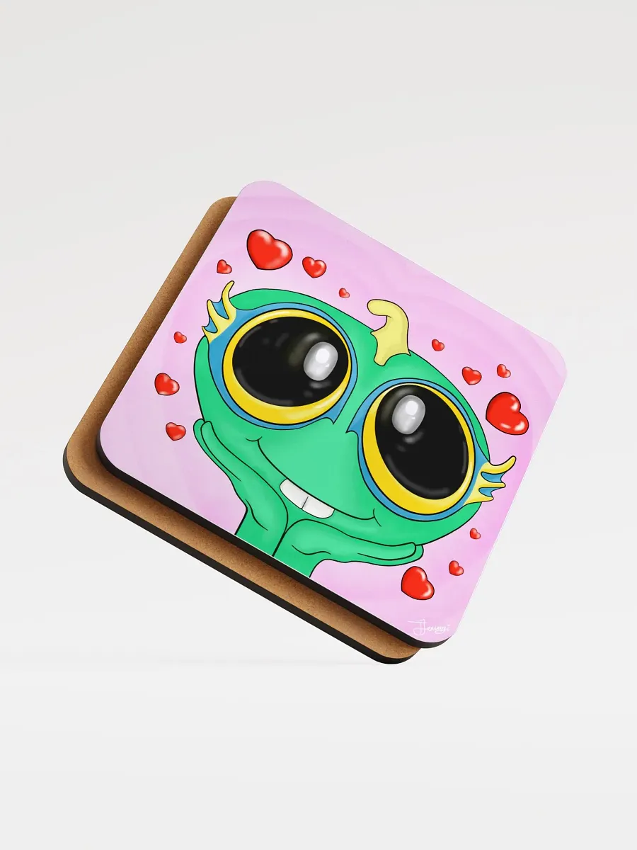 Murloc Love - Coaster (Pink) product image (5)