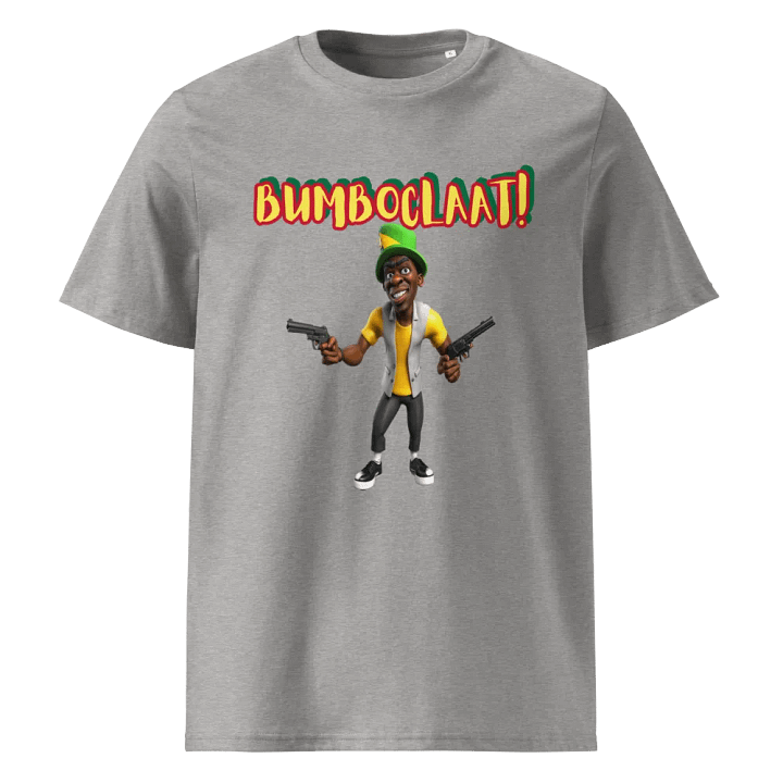 Glowing Bumboclaat Fantasy Logo T-Shirt product image (58)