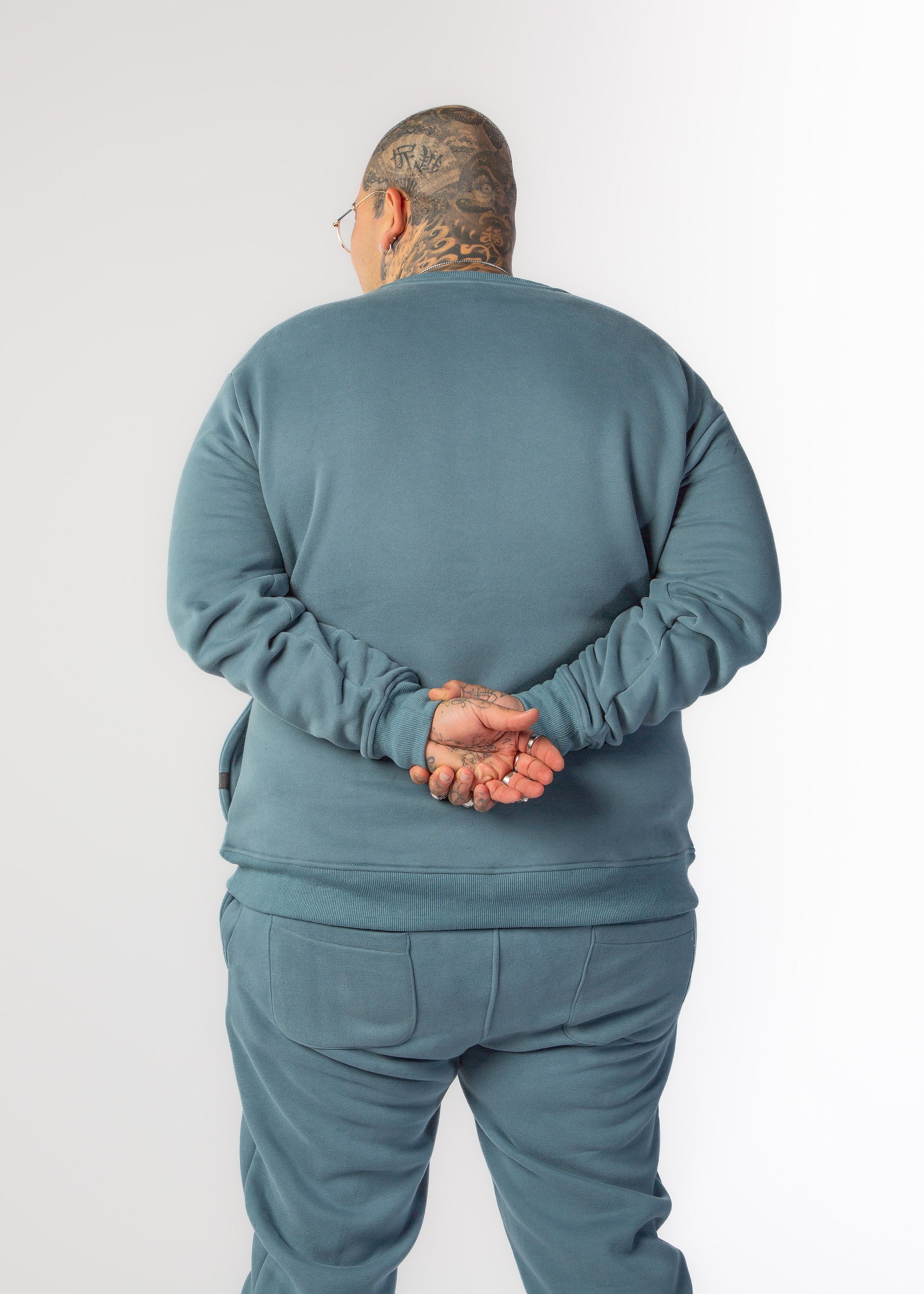 Marine Blue Crewneck product image (8)