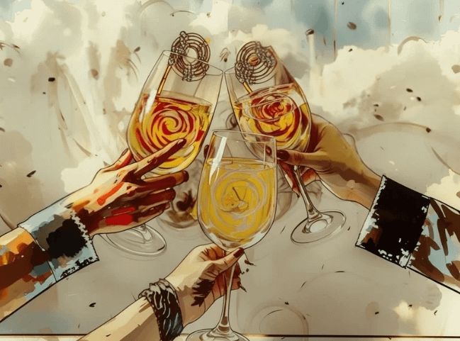 Cheers Print Wall Art product image (2)