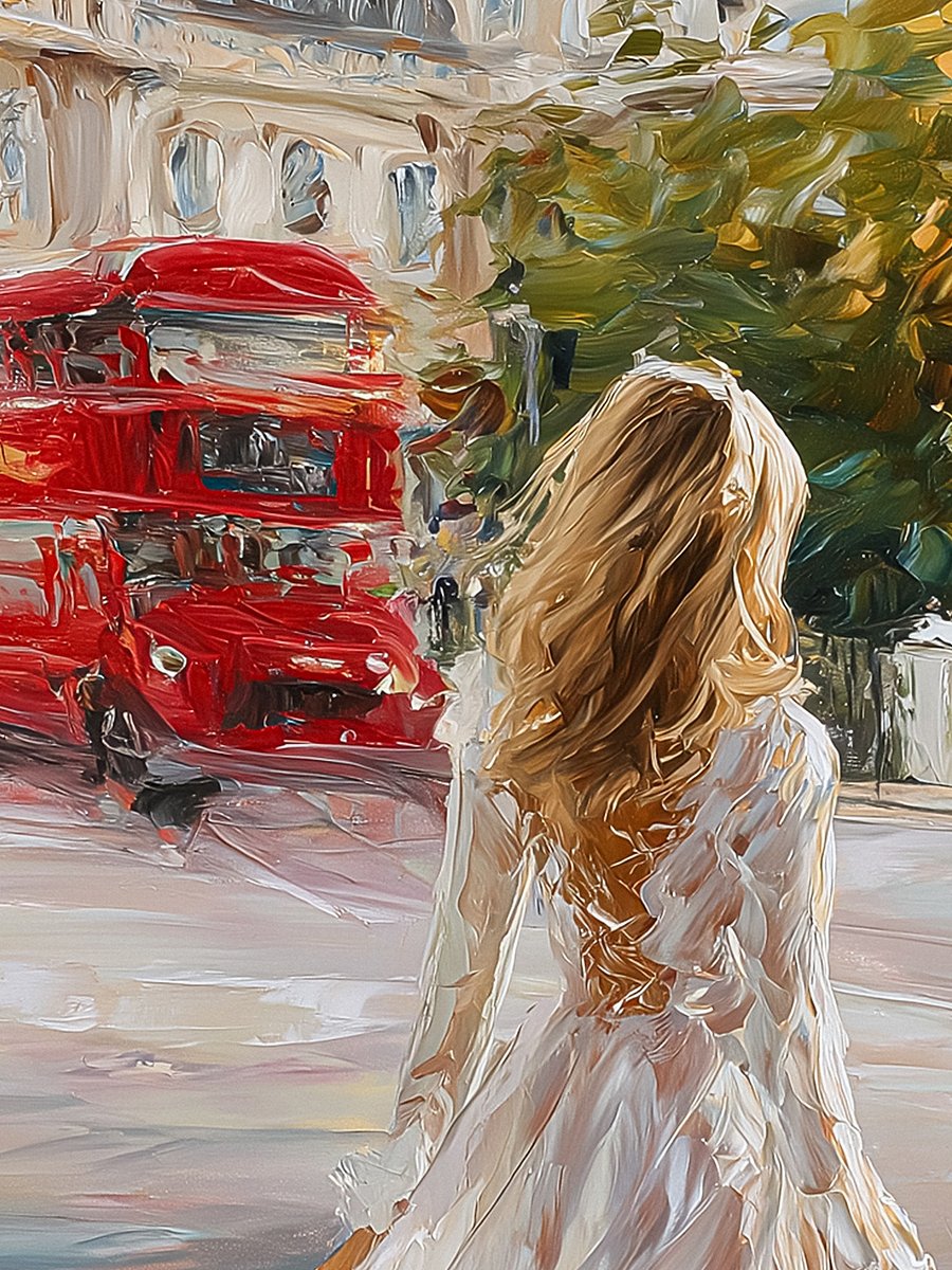 London Date Art Print product image (3)