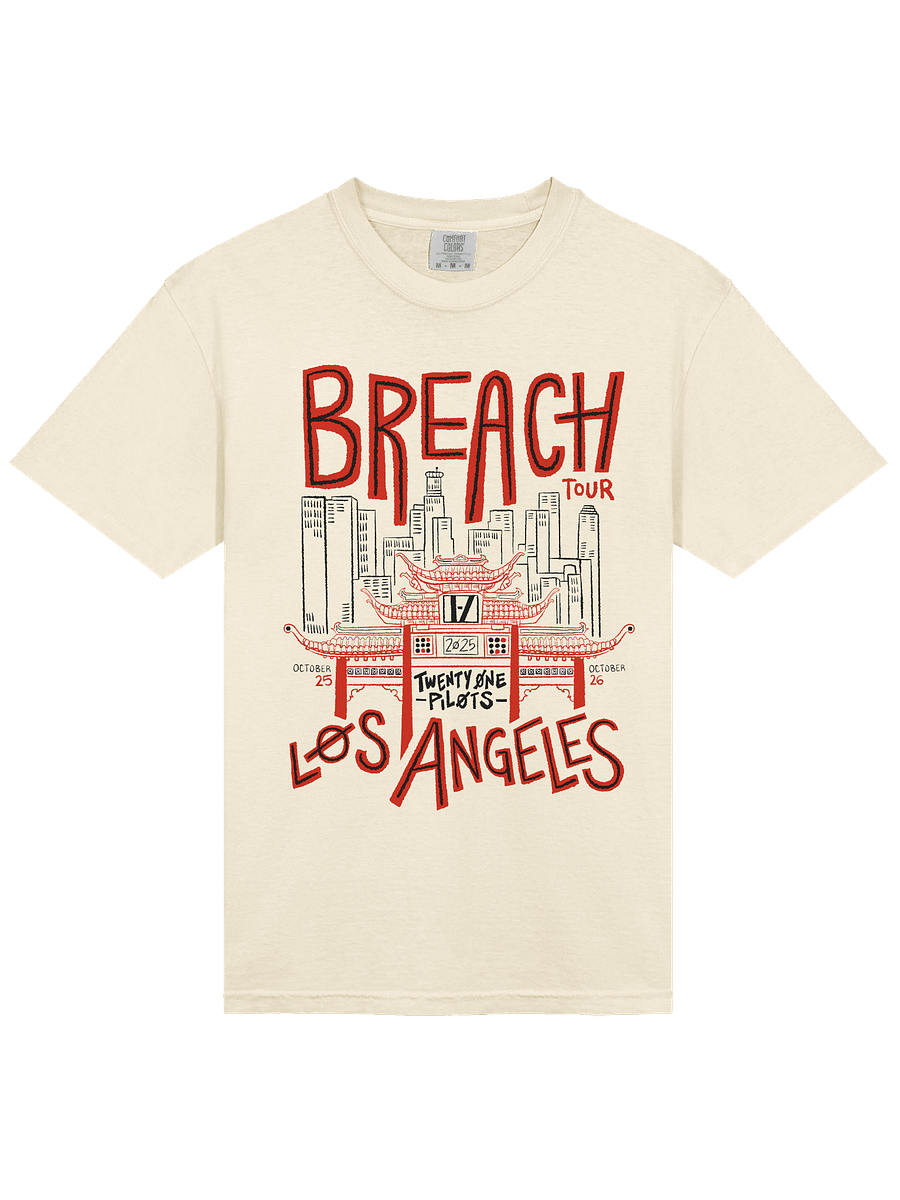 Breach Los Angeles - Light Shirt product image (3)