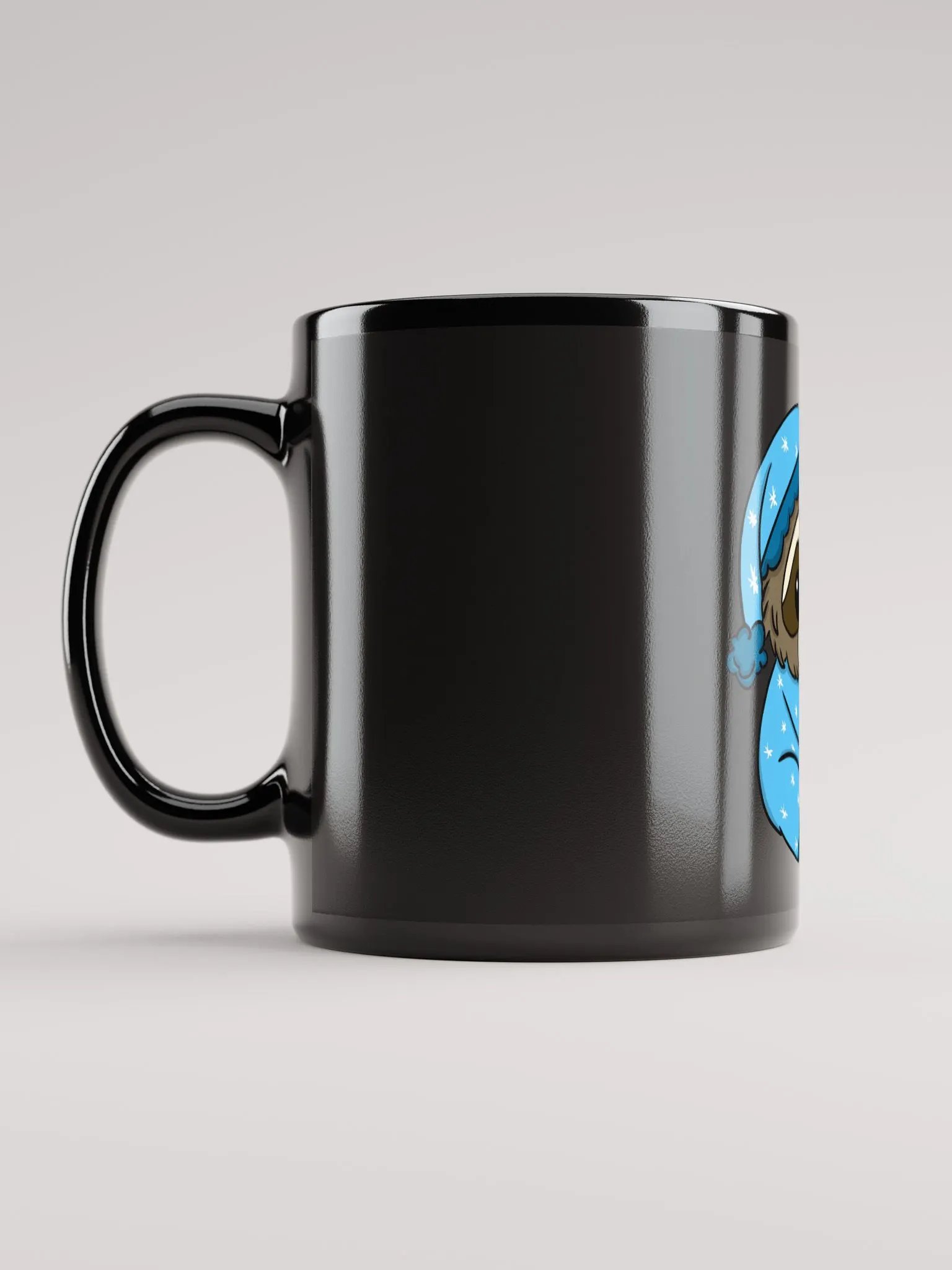 Night - Black Mug product image (6)