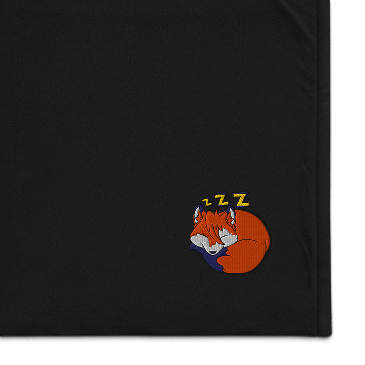 Sleepy Fox Sherpa Blanket product image (1)