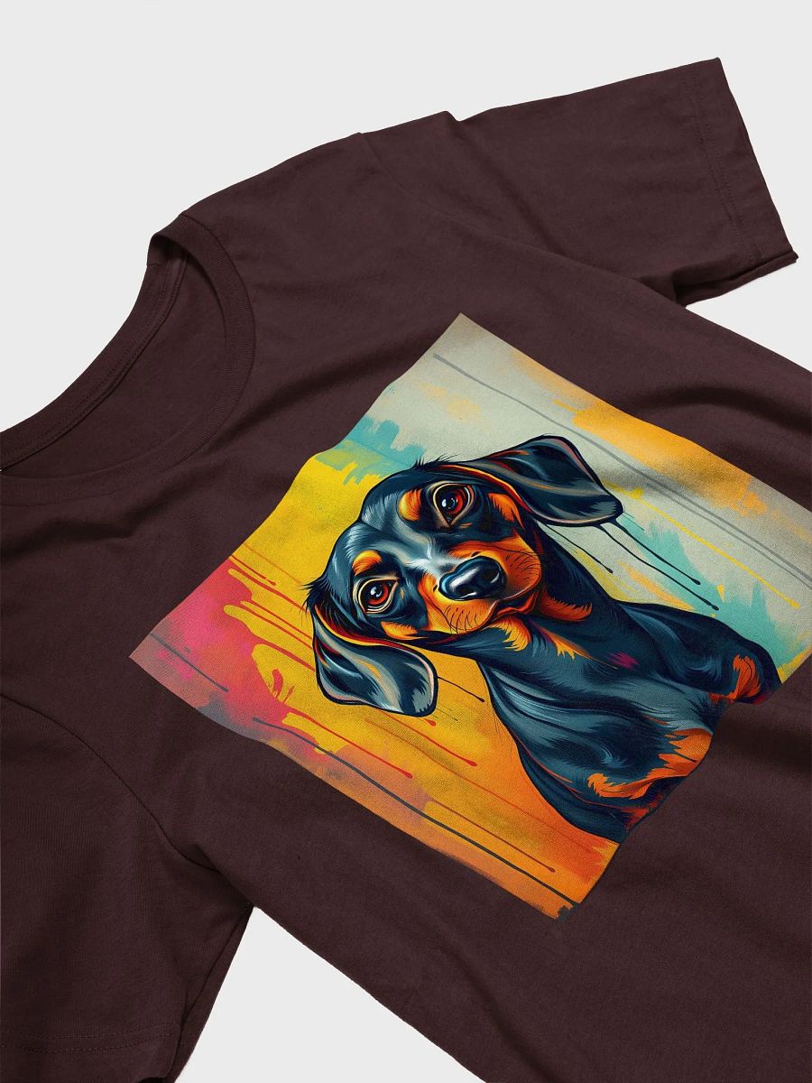 Who doesn't love a dachshund puppy!? Supersoft tee product image (3)