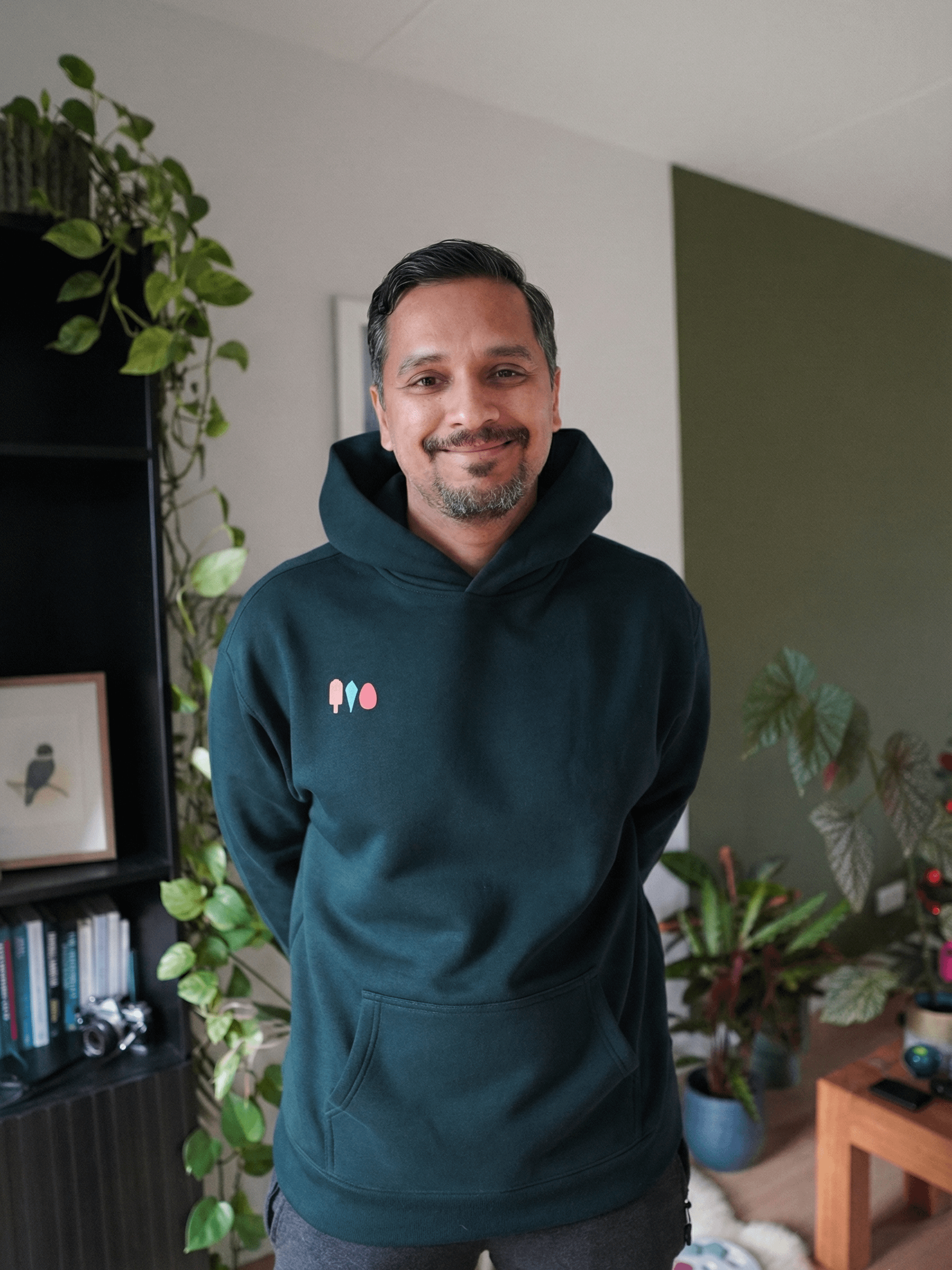 Bauhaus Popsicles Right Side (Oversized hoodie) product image (5)