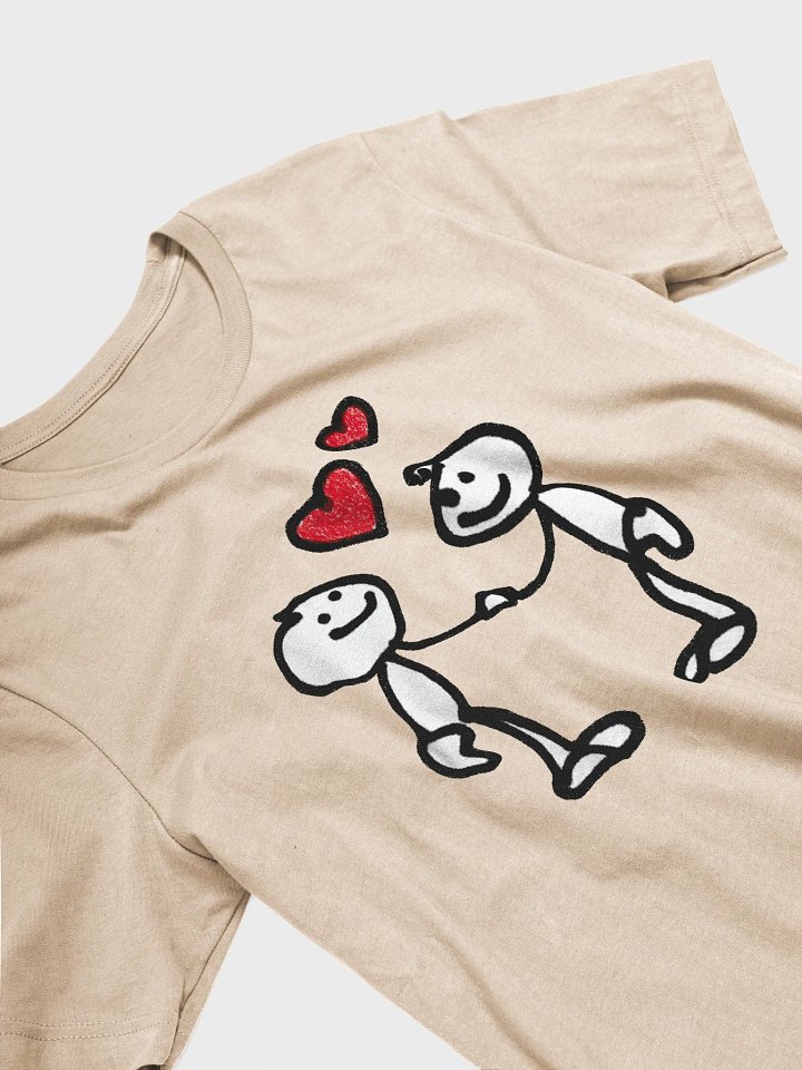 Heartfelt Connection T-Shirt - Dur & Moll product image (2)