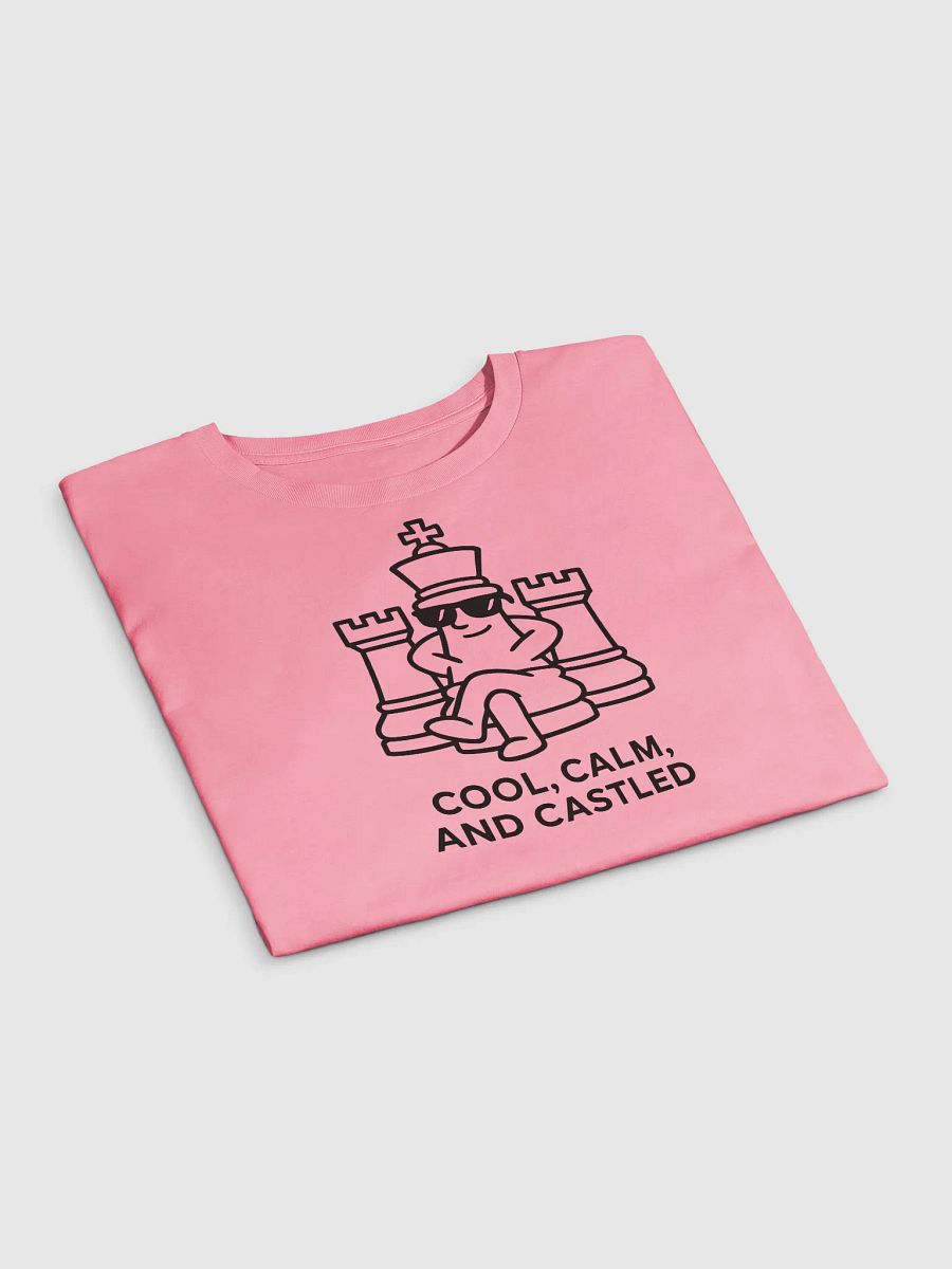 Cool, Calm, and Castled - Women's Premium Crop Top product image (3)