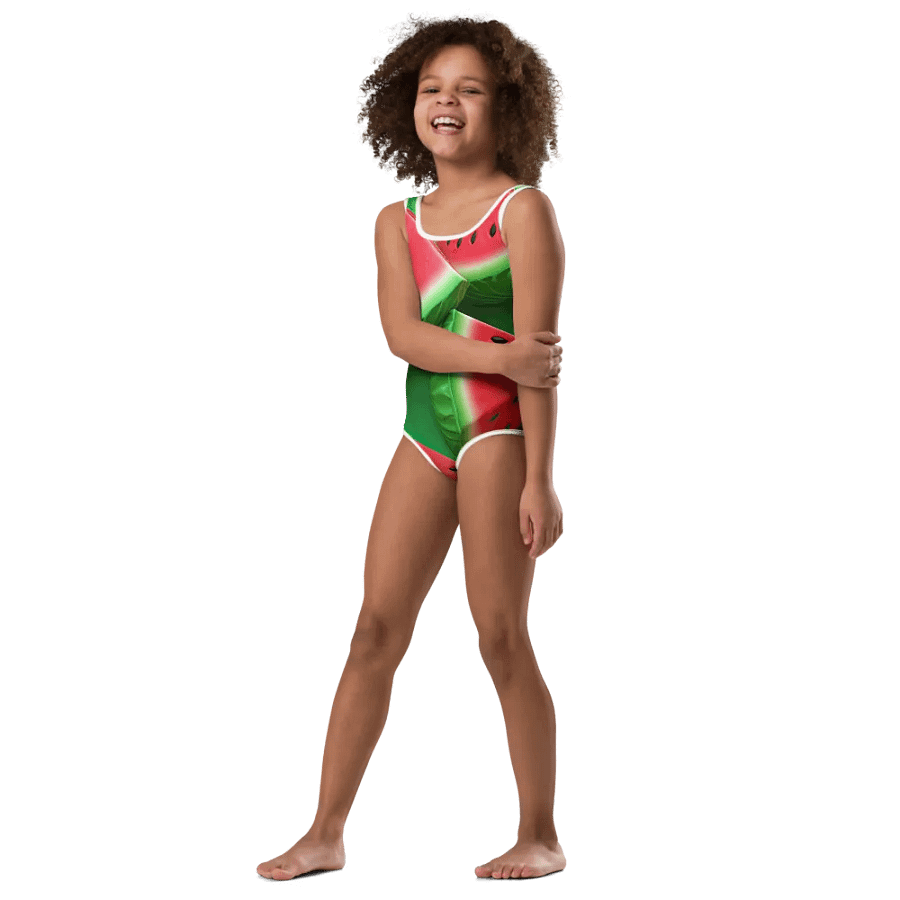 Child’s Watermelons Everywhere Swimsuit product image (6)