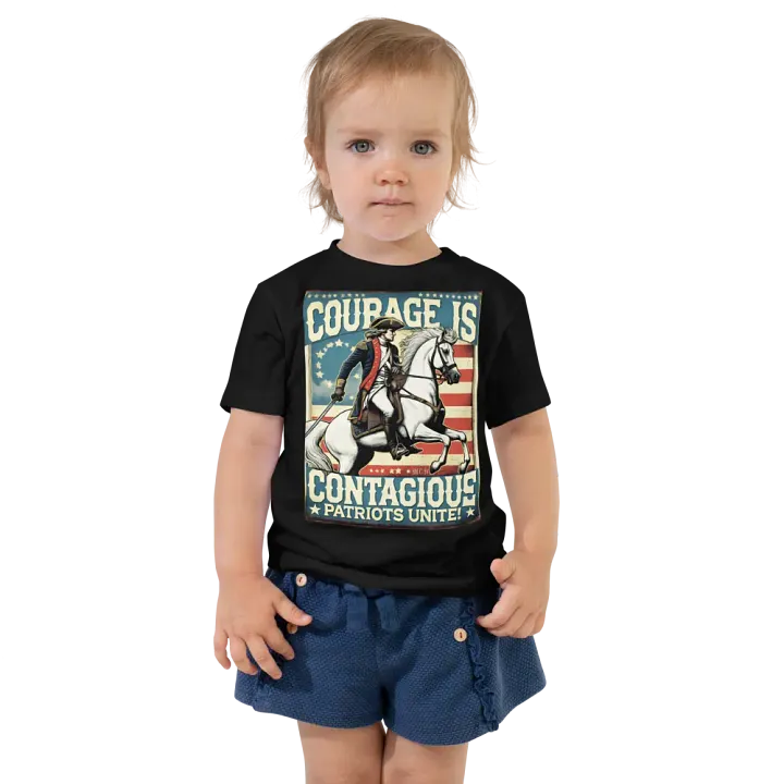 Courage Is Contagious Toddler T-Shirt product image (1)