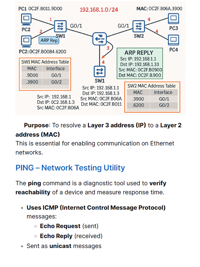 CCNA 200-301 Study Notes & Practice Tests product image (5)