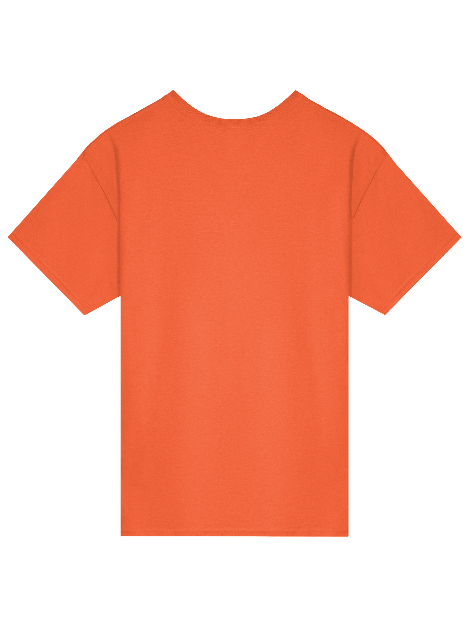 T-SHIRT SEVERAL ORANGE product image (2)