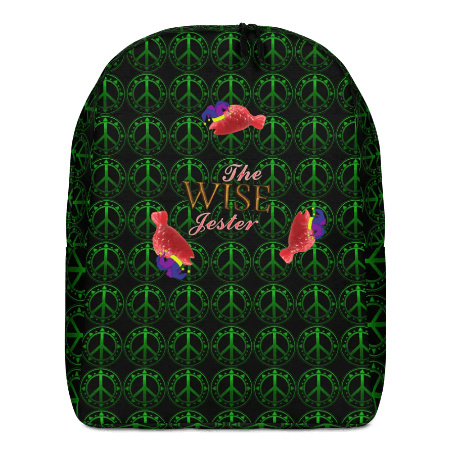 Jester's Wisdom All-Over Backpack product image (1)