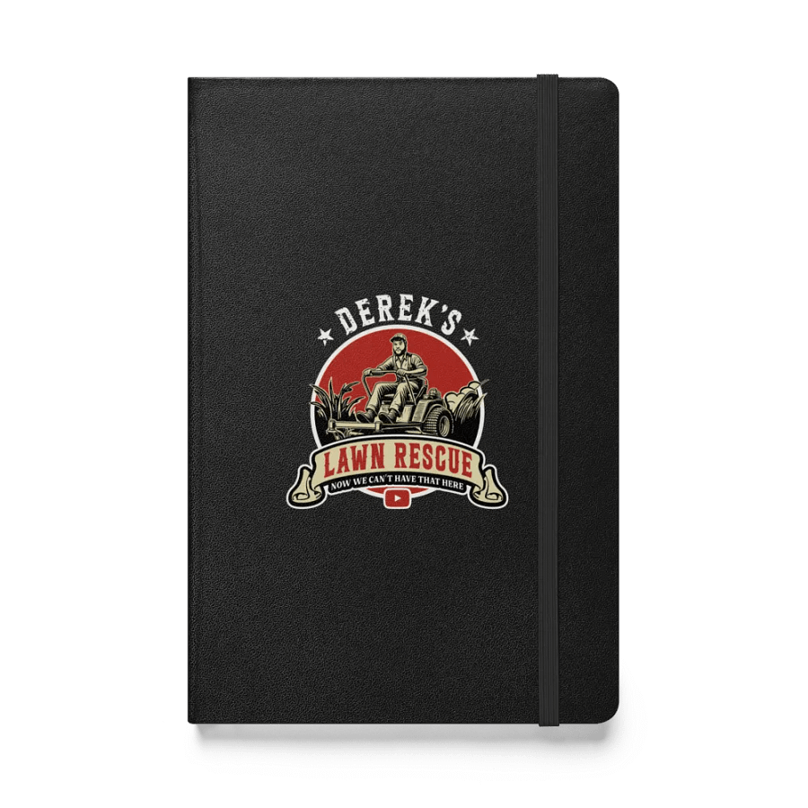 LAWN RESCUE Hardcover Notebook product image (1)
