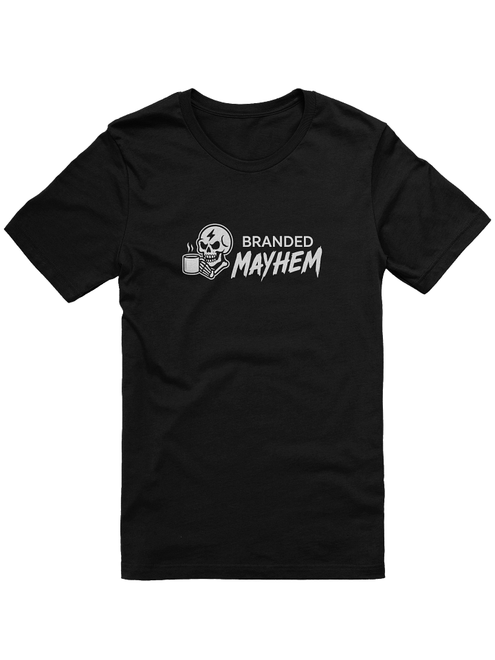 Branded Mayhem Logo Tee – V1 Electric product image (1)