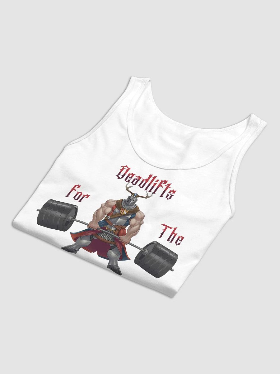 Deadlifts For The Grail! - Tank product image (6)