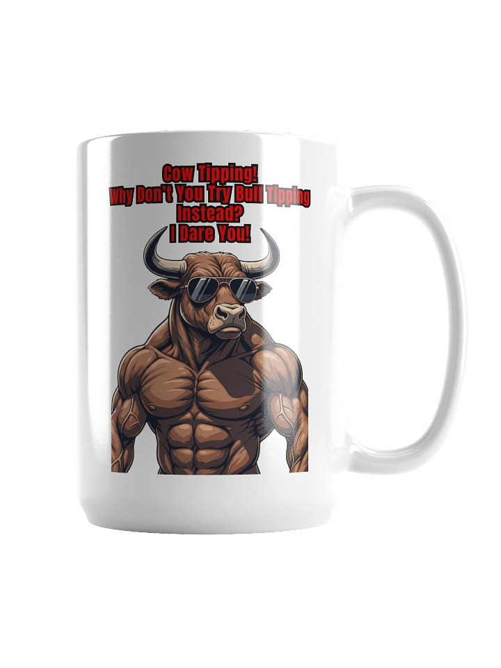 Bull Tipping Mug product image (2)